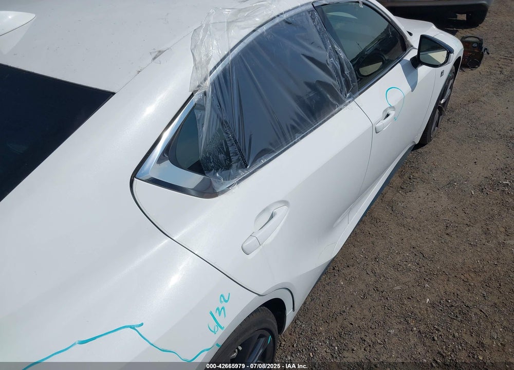 2022 LEXUS IS 350 VIN: JTHGZ1E20N5026076