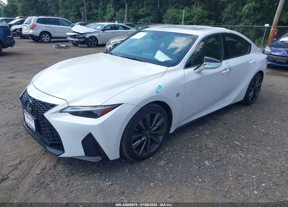2022 LEXUS IS 350 VIN: JTHGZ1E20N5026076