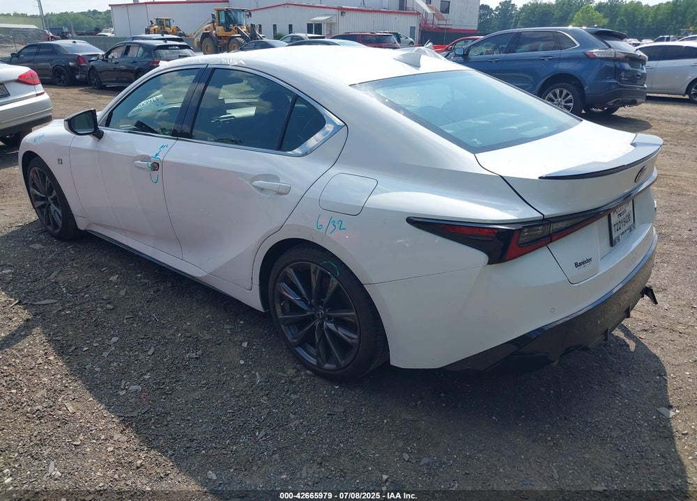 2022 LEXUS IS 350 VIN: JTHGZ1E20N5026076