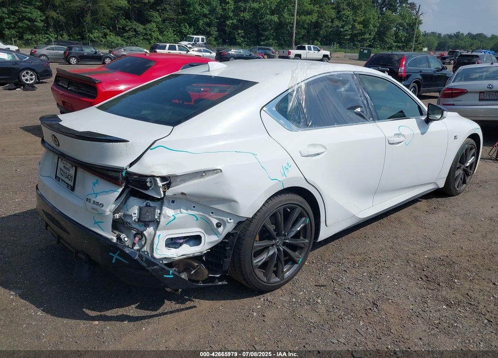2022 LEXUS IS 350 VIN: JTHGZ1E20N5026076