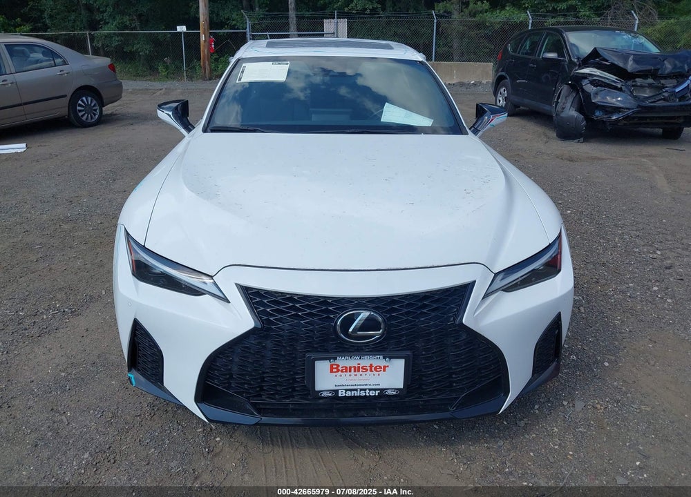 2022 LEXUS IS 350 VIN: JTHGZ1E20N5026076