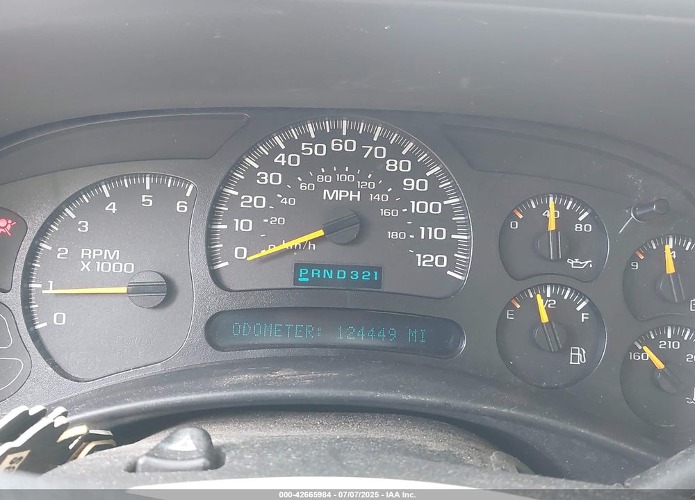 2005 CHEVROLET SILVERADO 1500 VIN: 1GCEK14T75E235791