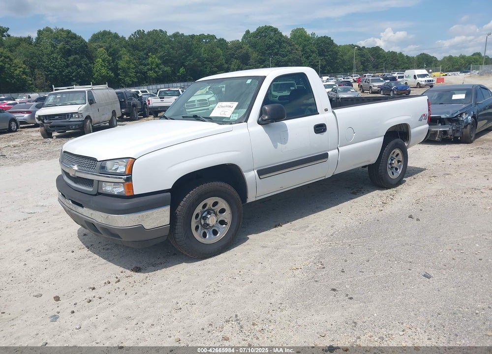 2005 CHEVROLET SILVERADO 1500 VIN: 1GCEK14T75E235791