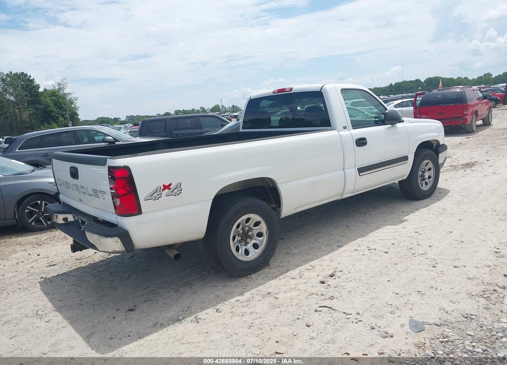 2005 CHEVROLET SILVERADO 1500 VIN: 1GCEK14T75E235791
