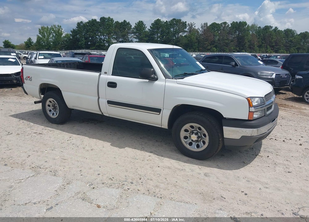 2005 CHEVROLET SILVERADO 1500 VIN: 1GCEK14T75E235791
