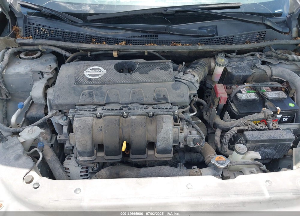 2013 NISSAN SENTRA VIN: 3N1AB7AP6DL666228