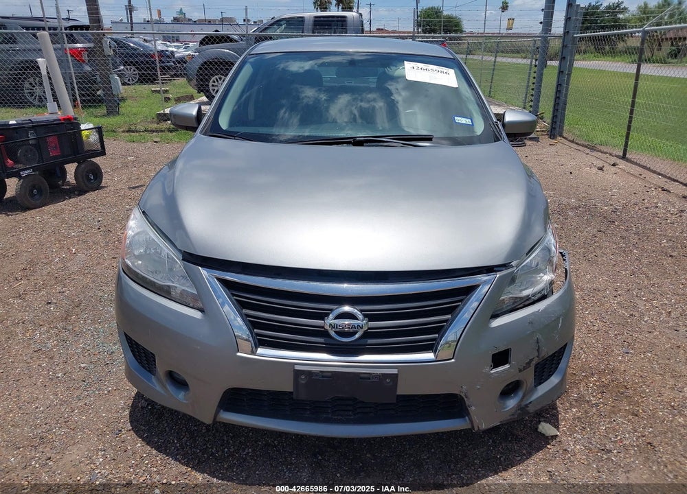 2013 NISSAN SENTRA VIN: 3N1AB7AP6DL666228