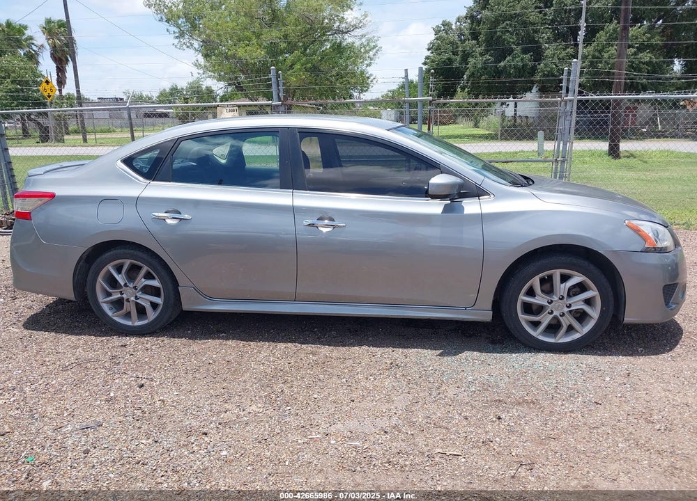 2013 NISSAN SENTRA VIN: 3N1AB7AP6DL666228
