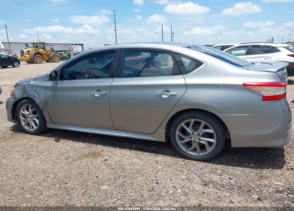 2013 NISSAN SENTRA VIN: 3N1AB7AP6DL666228