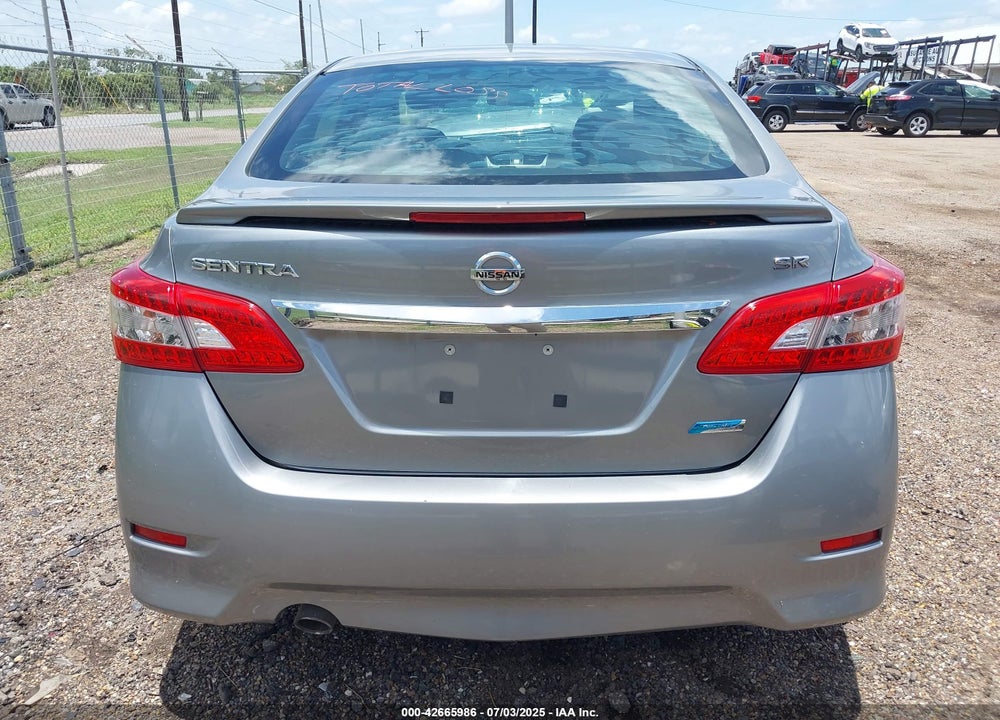 2013 NISSAN SENTRA VIN: 3N1AB7AP6DL666228