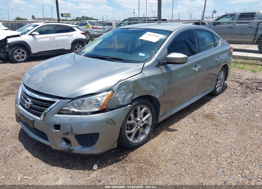 2013 NISSAN SENTRA VIN: 3N1AB7AP6DL666228