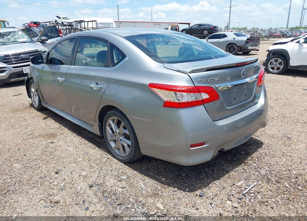 2013 NISSAN SENTRA VIN: 3N1AB7AP6DL666228