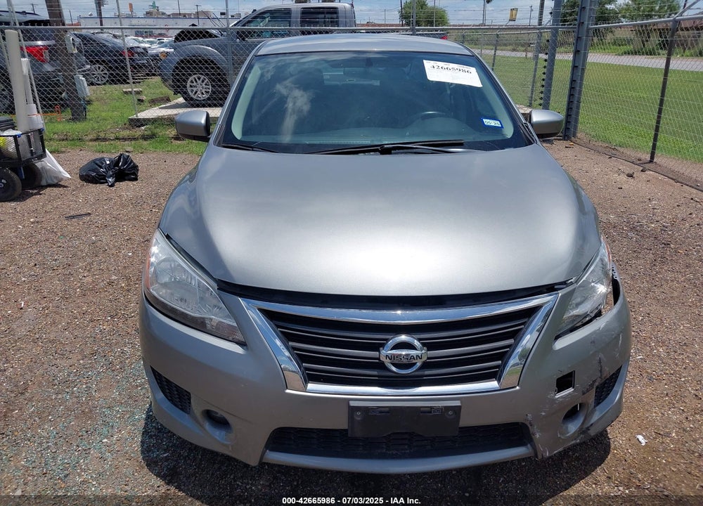 2013 NISSAN SENTRA VIN: 3N1AB7AP6DL666228