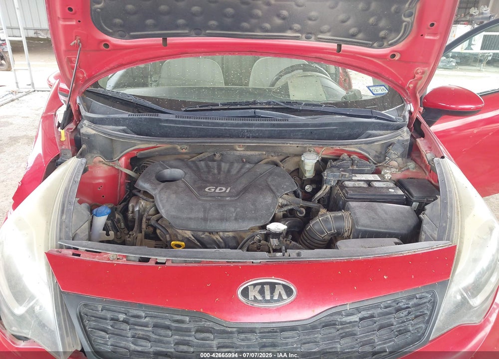 2012 KIA RIO VIN: KNADM4A35C6055922