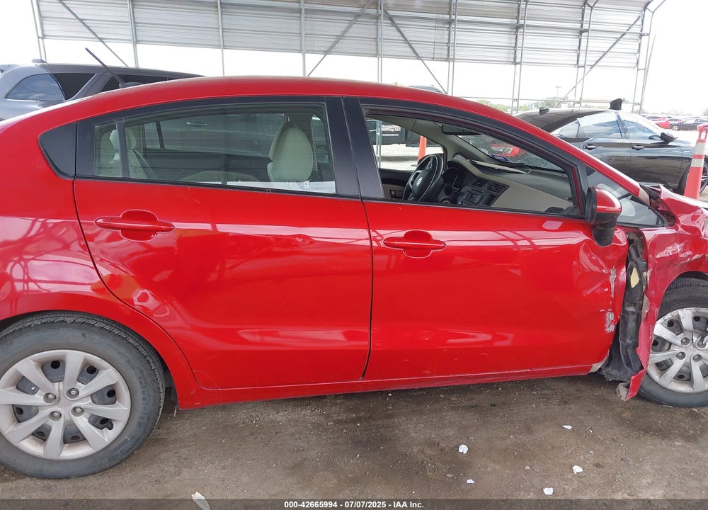 2012 KIA RIO VIN: KNADM4A35C6055922