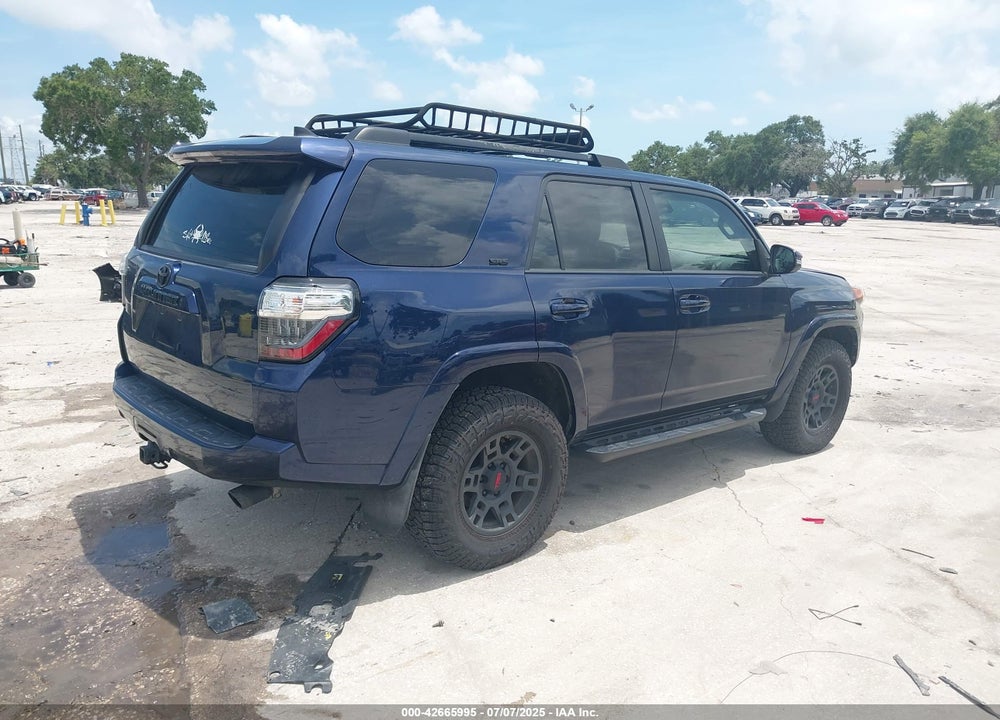 2020 TOYOTA 4RUNNER SR5 PREMIUM VIN: JTEBU5JR1L5826933