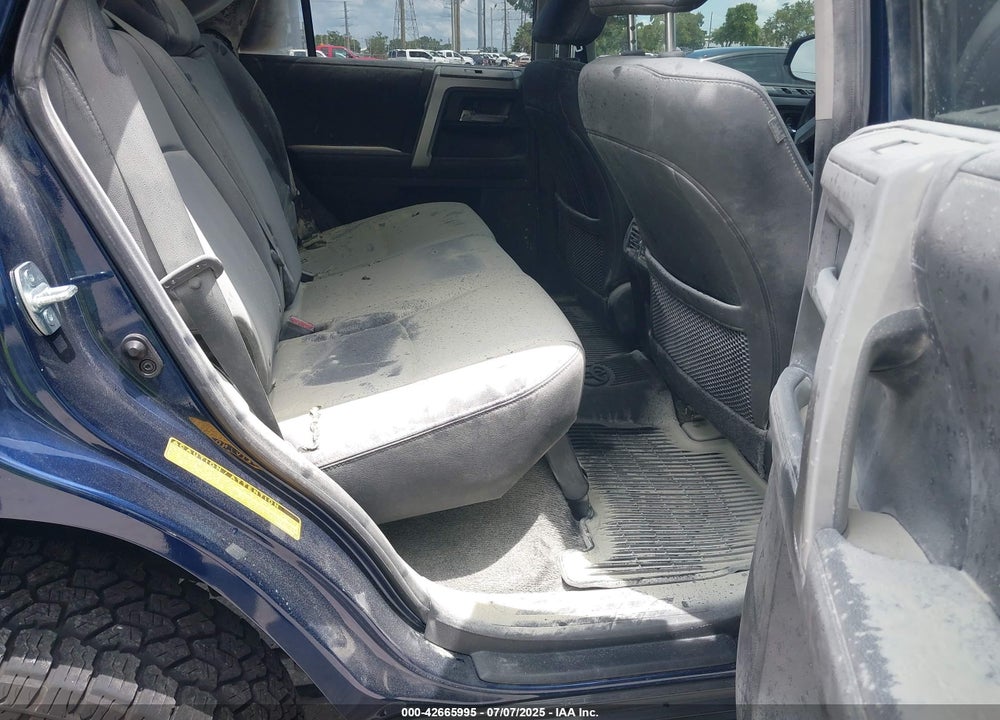 2020 TOYOTA 4RUNNER SR5 PREMIUM VIN: JTEBU5JR1L5826933
