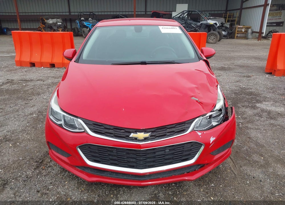 2017 CHEVROLET CRUZE VIN: 1G1BC5SMXH7273066