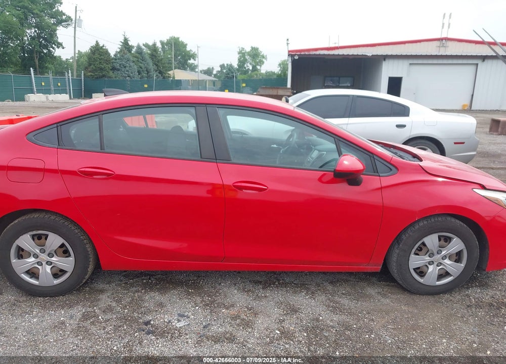 2017 CHEVROLET CRUZE VIN: 1G1BC5SMXH7273066
