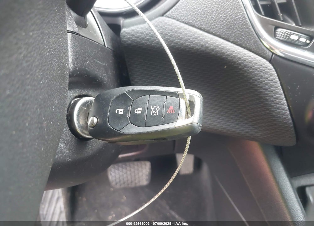 2017 CHEVROLET CRUZE VIN: 1G1BC5SMXH7273066