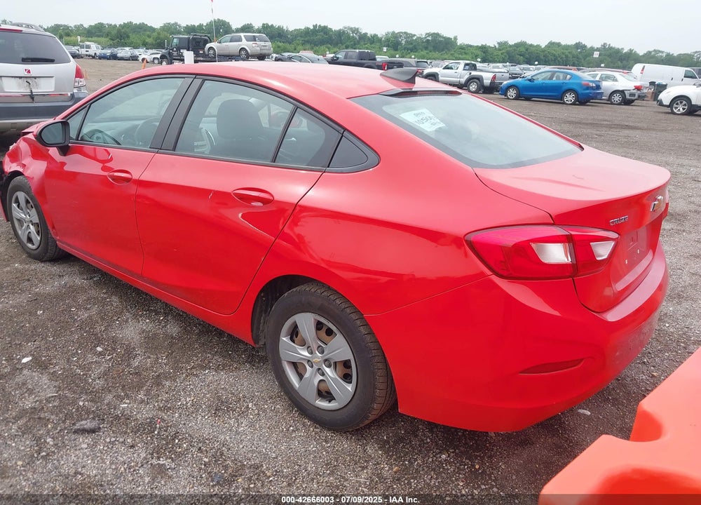 2017 CHEVROLET CRUZE VIN: 1G1BC5SMXH7273066
