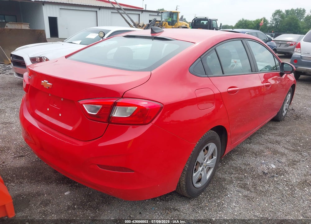 2017 CHEVROLET CRUZE VIN: 1G1BC5SMXH7273066