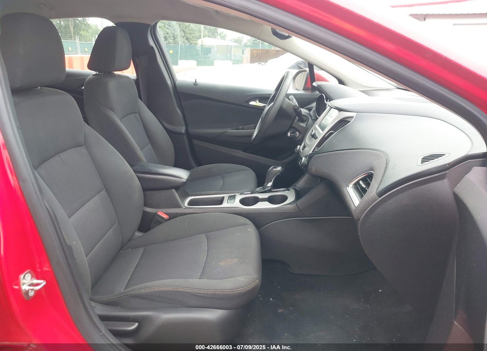 2017 CHEVROLET CRUZE VIN: 1G1BC5SMXH7273066