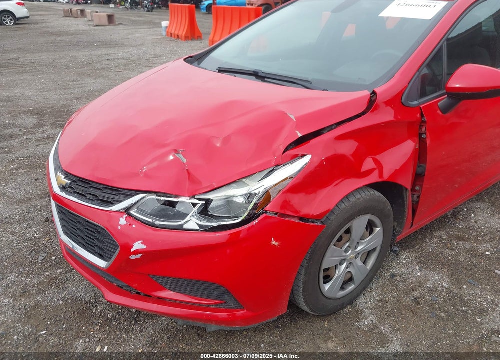 2017 CHEVROLET CRUZE VIN: 1G1BC5SMXH7273066