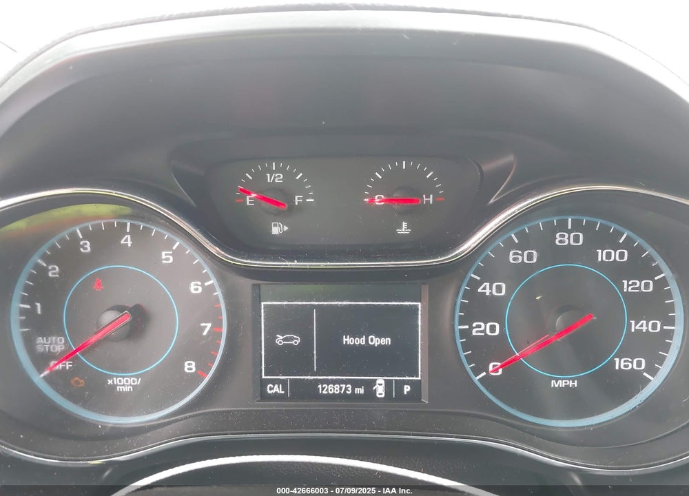 2017 CHEVROLET CRUZE VIN: 1G1BC5SMXH7273066