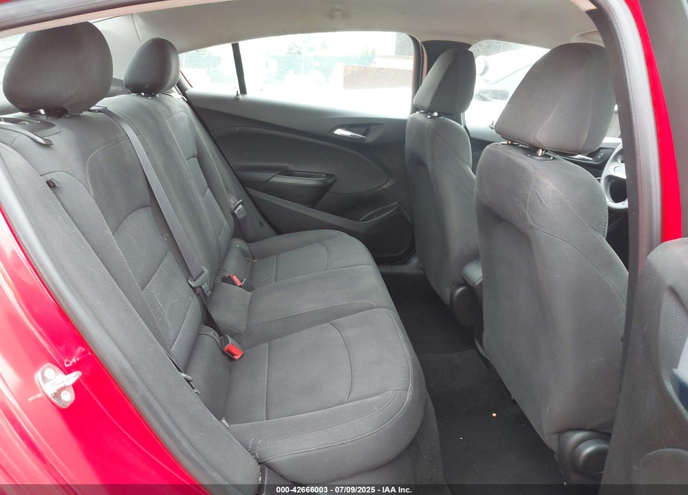 2017 CHEVROLET CRUZE VIN: 1G1BC5SMXH7273066