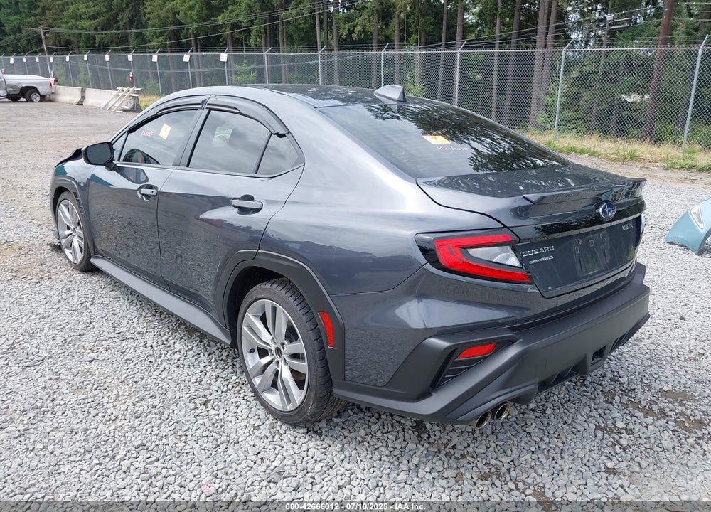 2023 SUBARU WRX VIN: JF1VBAF6XP9820339