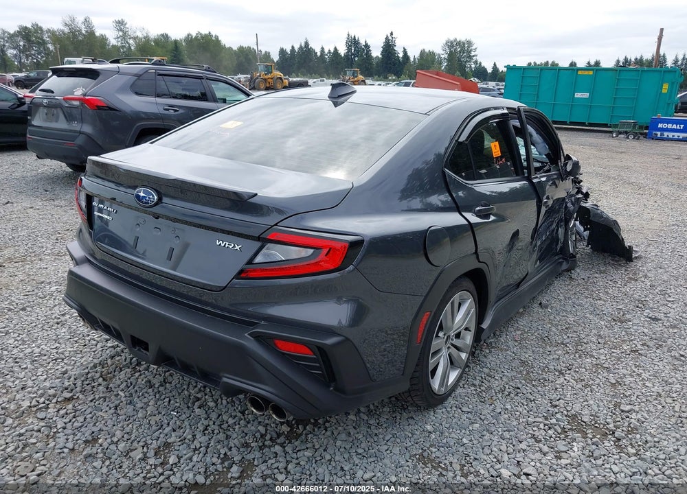 2023 SUBARU WRX VIN: JF1VBAF6XP9820339