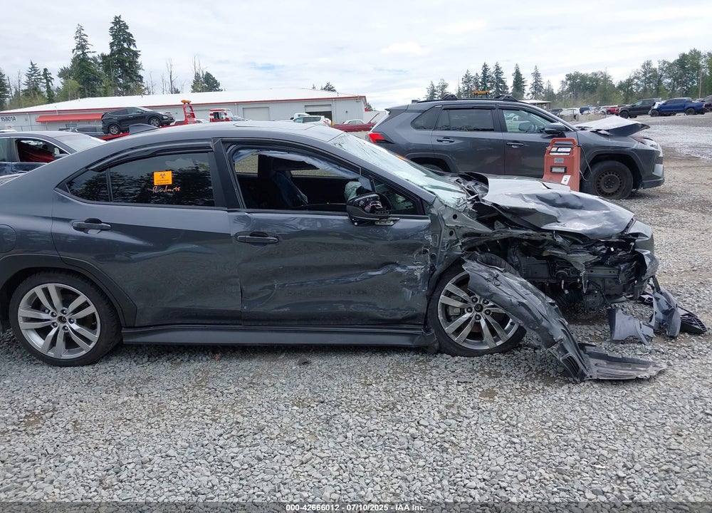 2023 SUBARU WRX VIN: JF1VBAF6XP9820339