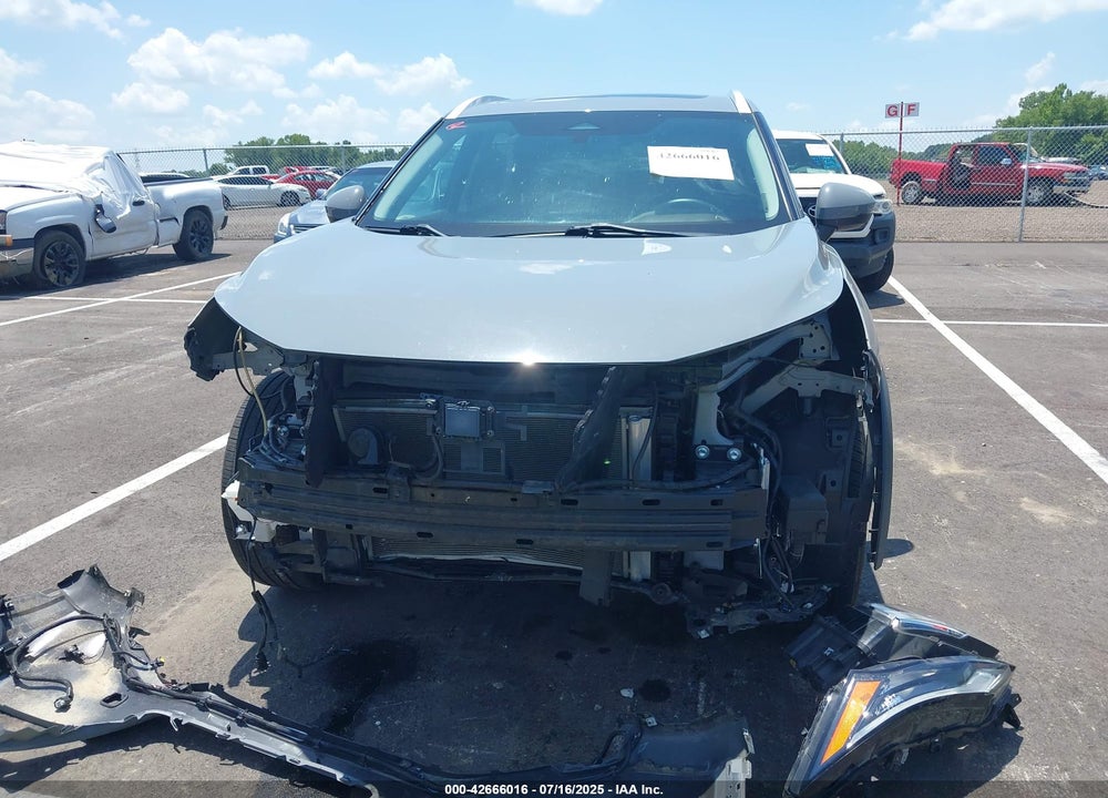 2021 NISSAN ROGUE SL FWD VIN: 5N1AT3CA0MC746286