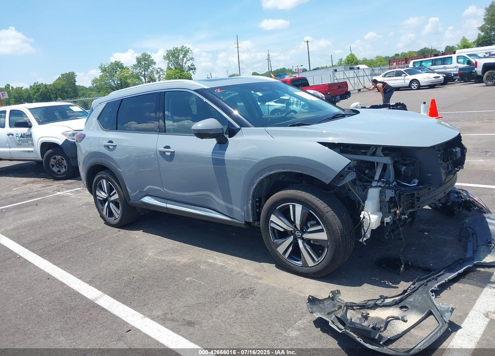 2021 NISSAN ROGUE SL FWD VIN: 5N1AT3CA0MC746286