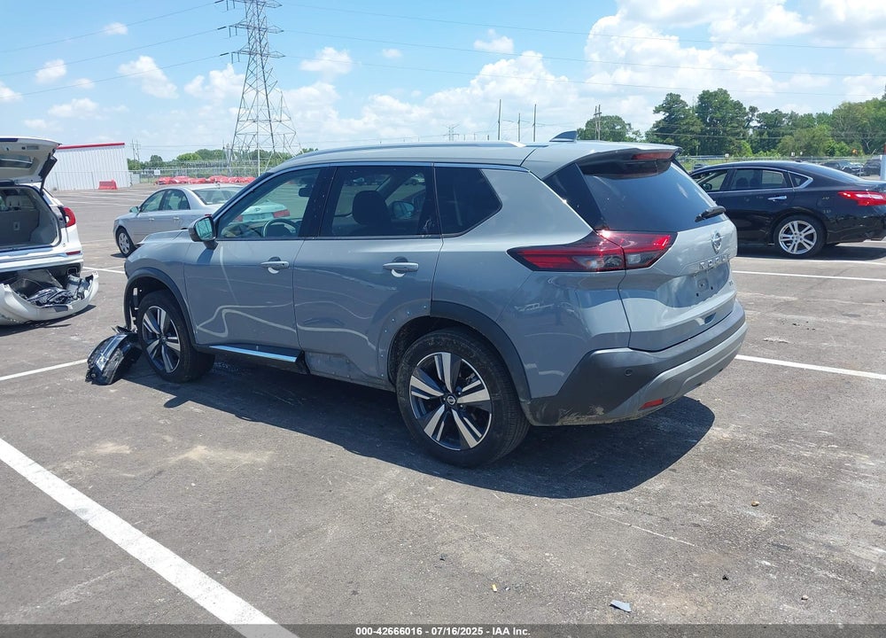 2021 NISSAN ROGUE SL FWD VIN: 5N1AT3CA0MC746286