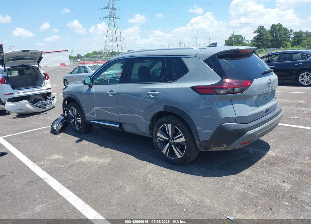 2021 NISSAN ROGUE SL FWD VIN: 5N1AT3CA0MC746286