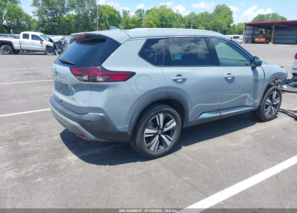 2021 NISSAN ROGUE SL FWD VIN: 5N1AT3CA0MC746286