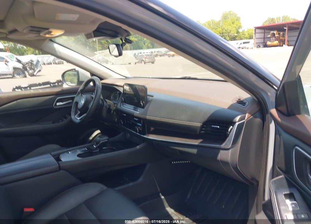 2021 NISSAN ROGUE SL FWD VIN: 5N1AT3CA0MC746286