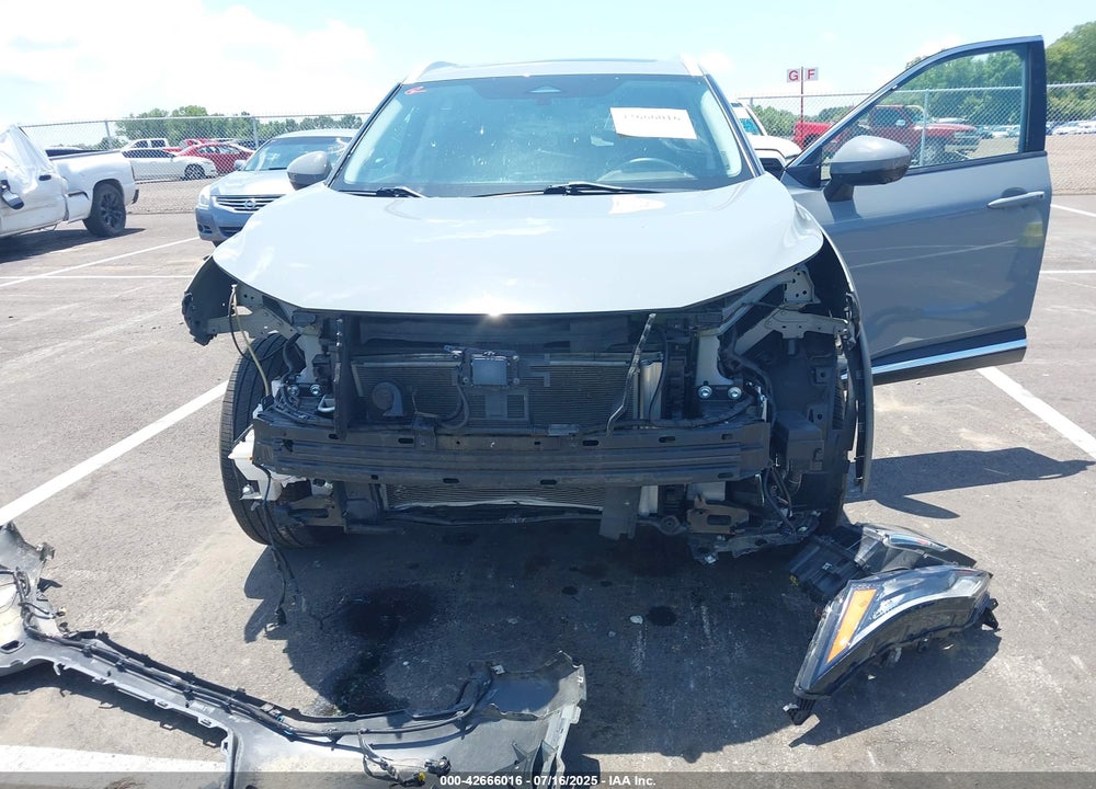 2021 NISSAN ROGUE SL FWD VIN: 5N1AT3CA0MC746286