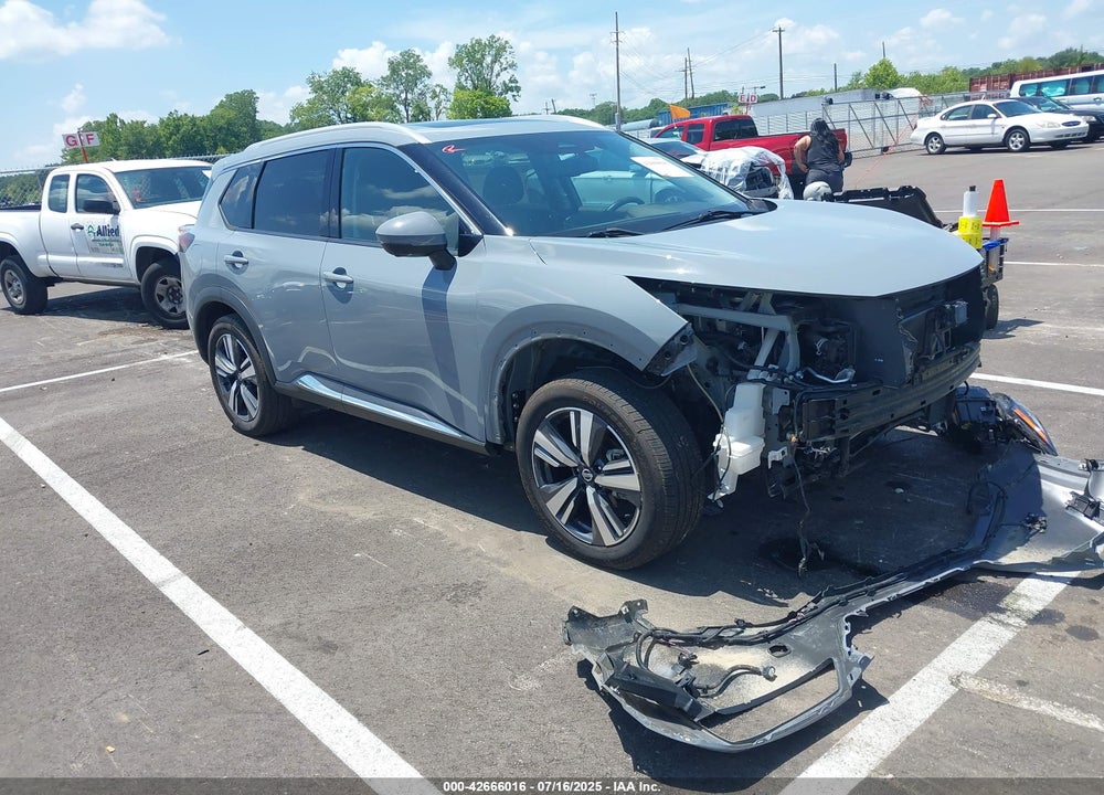 2021 NISSAN ROGUE SL FWD VIN: 5N1AT3CA0MC746286