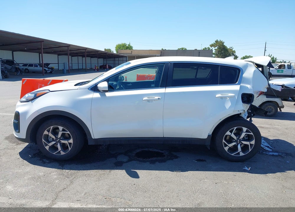 2022 KIA SPORTAGE VIN: KNDPM3AC2N7984733