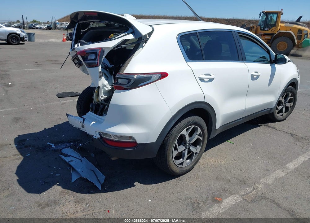 2022 KIA SPORTAGE VIN: KNDPM3AC2N7984733