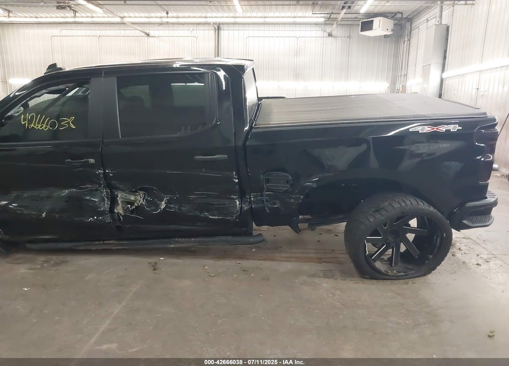 2021 CHEVROLET SILVERADO 1500 VIN: 1GCPYBEK6MZ351851