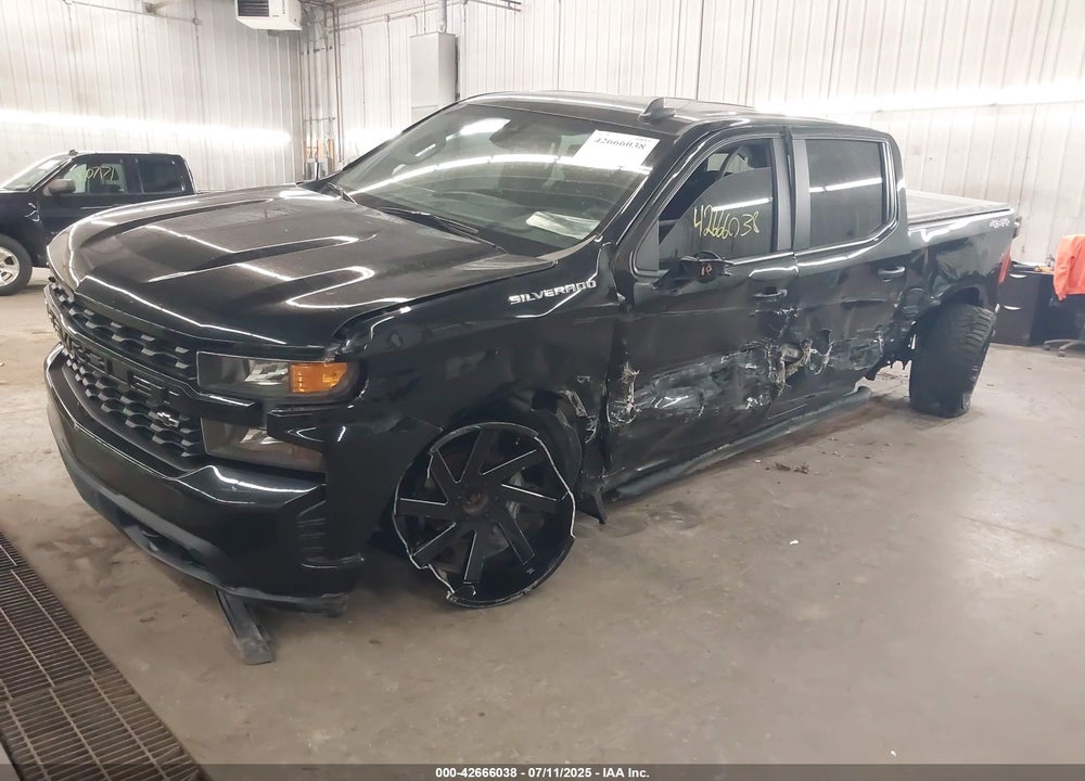 2021 CHEVROLET SILVERADO 1500 VIN: 1GCPYBEK6MZ351851