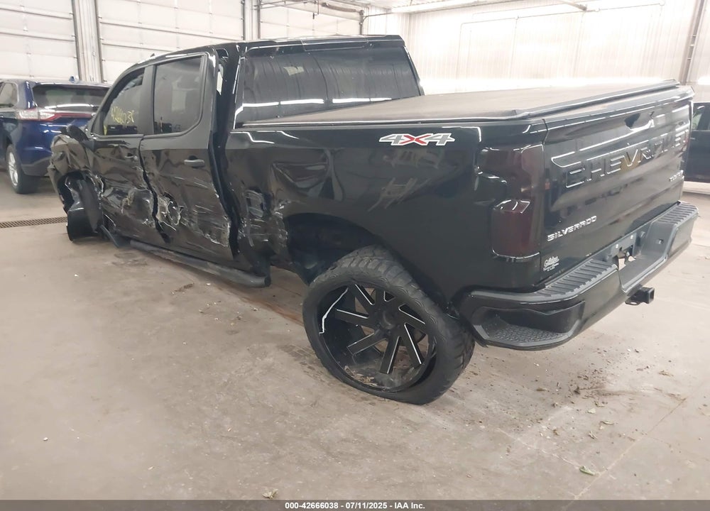 2021 CHEVROLET SILVERADO 1500 VIN: 1GCPYBEK6MZ351851