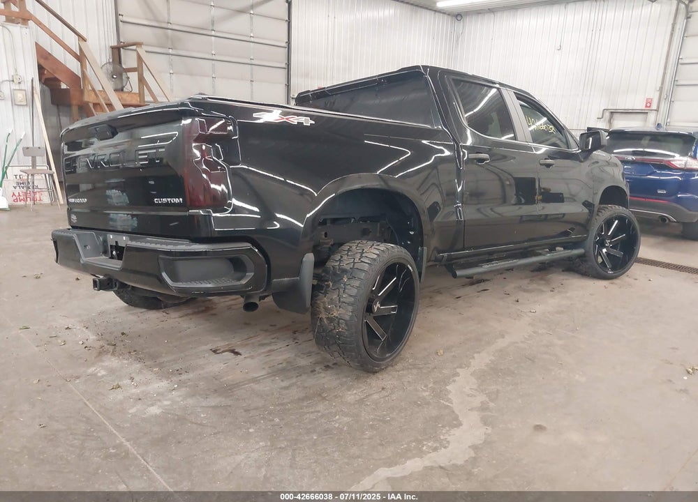 2021 CHEVROLET SILVERADO 1500 VIN: 1GCPYBEK6MZ351851
