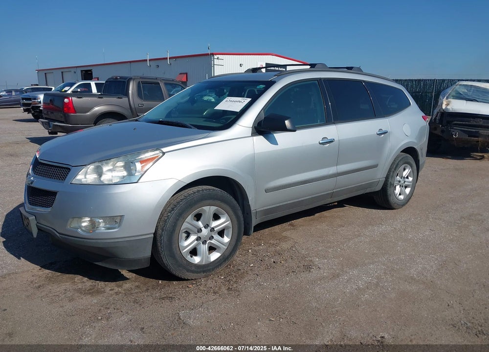 2012 CHEVROLET TRAVERSE VIN: 1GNKVFED5CJ416463