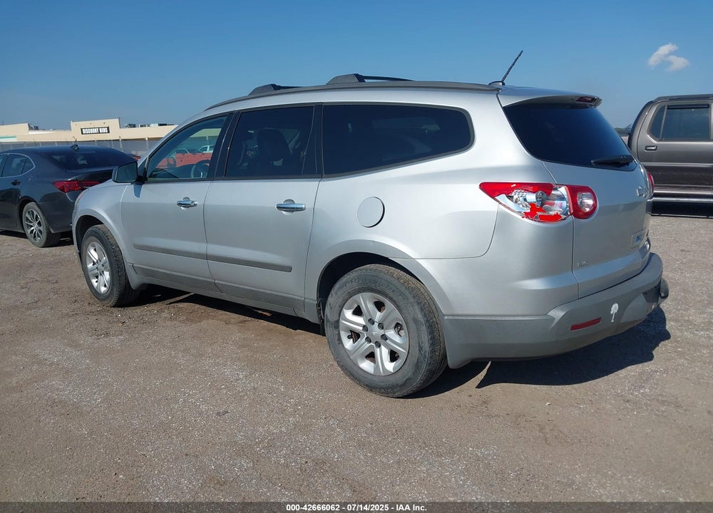 2012 CHEVROLET TRAVERSE VIN: 1GNKVFED5CJ416463