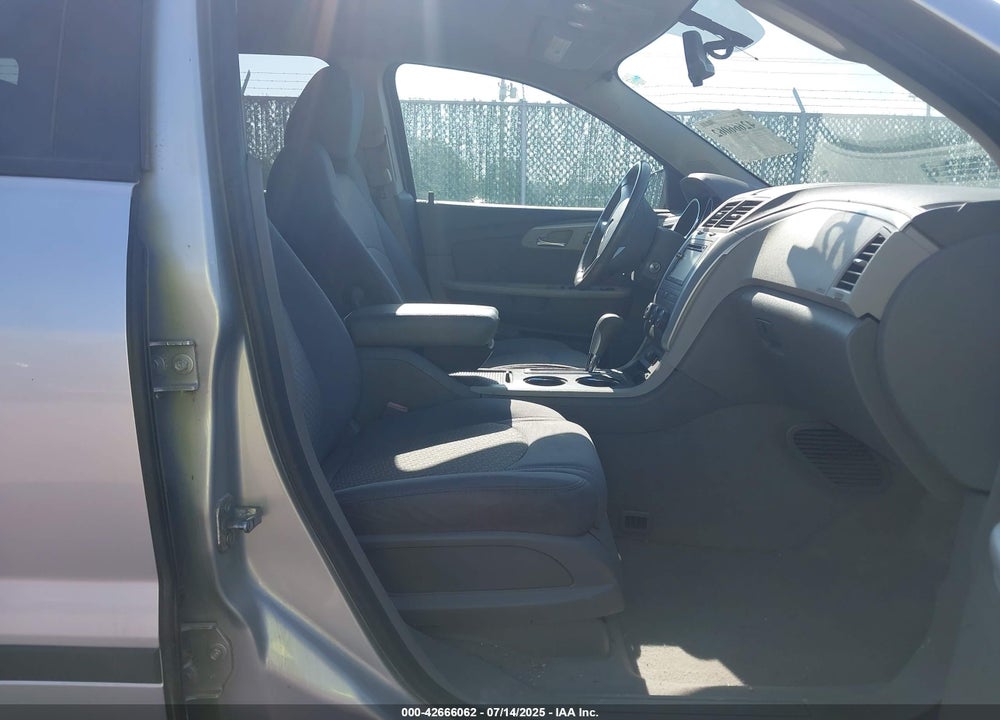 2012 CHEVROLET TRAVERSE VIN: 1GNKVFED5CJ416463